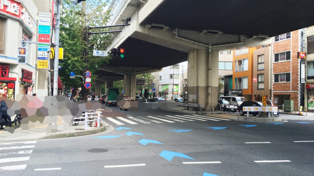 駒沢交差点