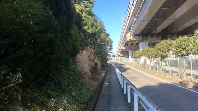 246下、馬絹の激坂