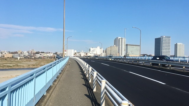 246の新二子橋