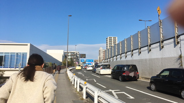 二子玉川から瀬田へかけての激坂