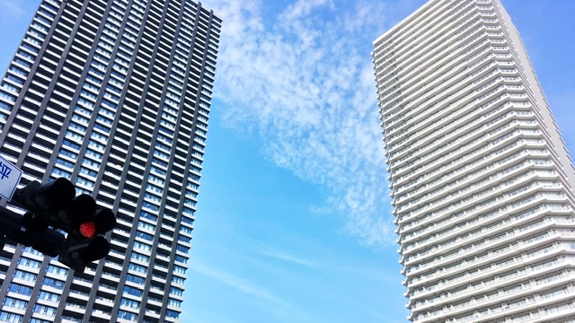 武蔵小杉のタワマン群