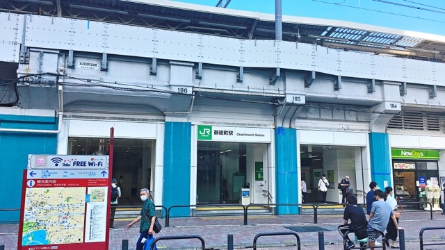 JR御徒町駅