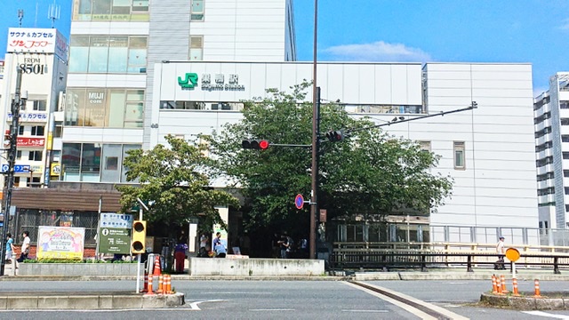 JR巣鴨駅