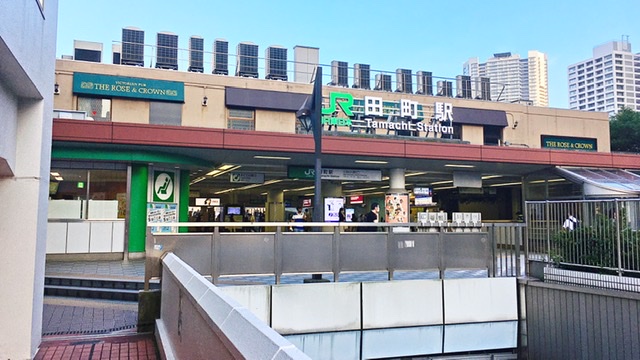 JR田町駅外観