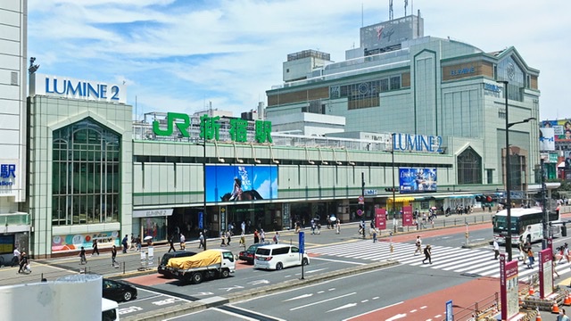 JR新宿駅南口外観