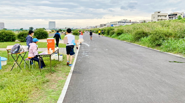 月例川崎マラソン10kmの部コース