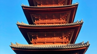 池上本門寺の五重塔