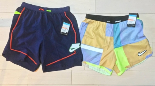 セールで買ったナイキのランニングパンツ