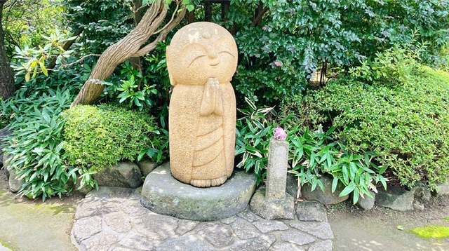 鎌倉長谷寺のなごみ地蔵