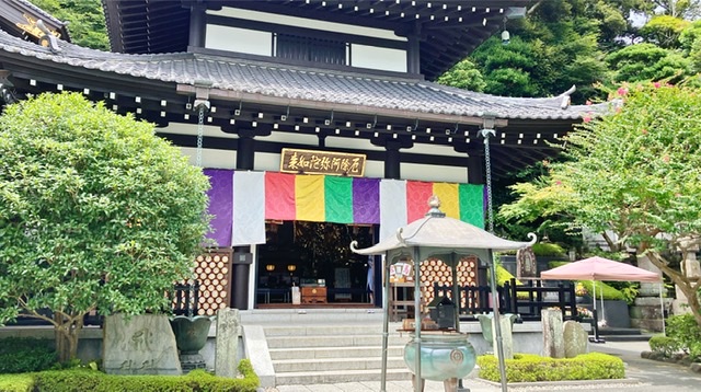 鎌倉長谷寺の阿弥陀堂