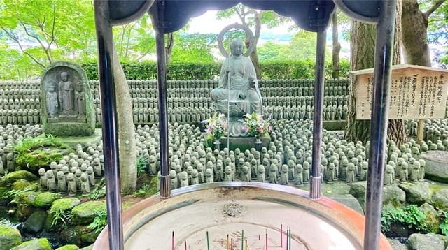 鎌倉長谷寺の千体地蔵