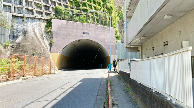 小坪海岸トンネル