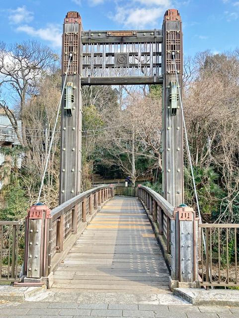根川貝殻坂橋
