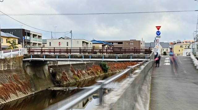 矢上川の昭和橋
