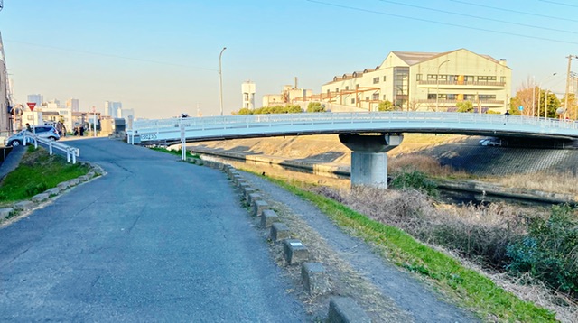 矢上川橋