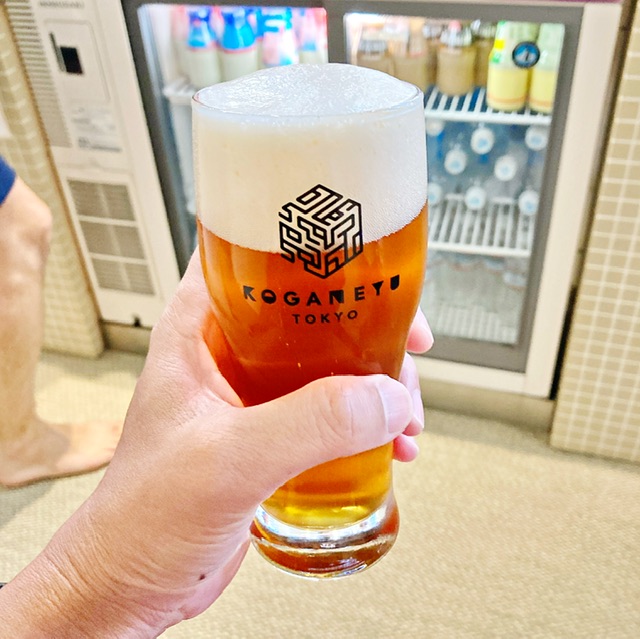 東京都墨田区の銭湯「黄金湯」のクラフトビール