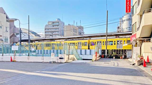 西武新宿線野方駅