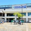 JR京葉線の葛西臨海公園駅