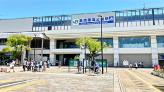 JR京葉線の葛西臨海公園駅