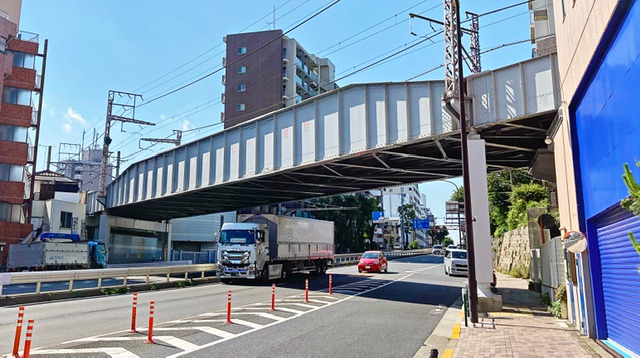 東急大井町の陸橋