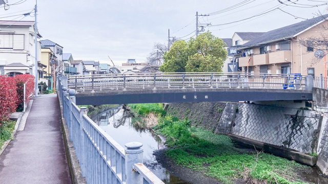 大岡川の花見橋