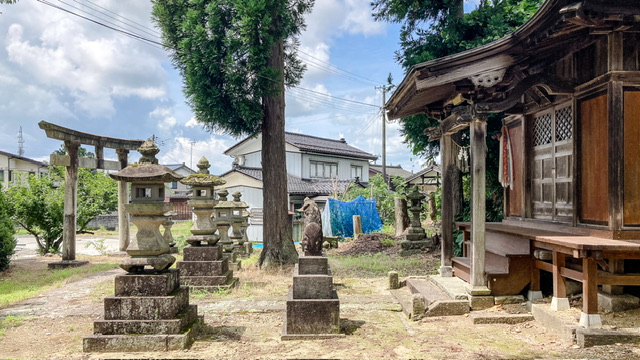 新潟県見附市元町神社