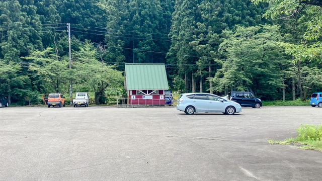 大平森林公園駐車場