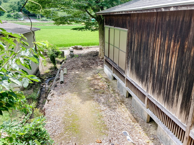 大平森林公園トレランコース終わり