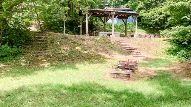 大平森林公園のキャンプ場