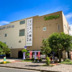 RAKU SPA BAY横浜の外観